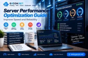 Server Performance Optimization Guide: Improve Speed and Reliability