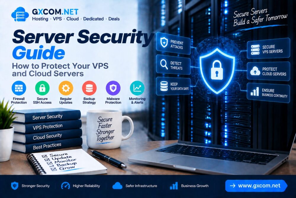 Server Security Guide: How to Protect Your VPS and Cloud Servers