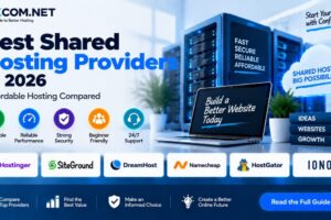 Best Shared Hosting Providers in 2026: Affordable Hosting Compared