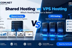 Shared Hosting vs VPS Hosting: Which Hosting Solution Is Better?