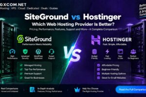 SiteGround vs Hostinger: Which Web Hosting Provider Is Better?