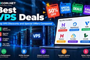 Best VPS Deals: Top VPS Discounts and Special Offers Compared