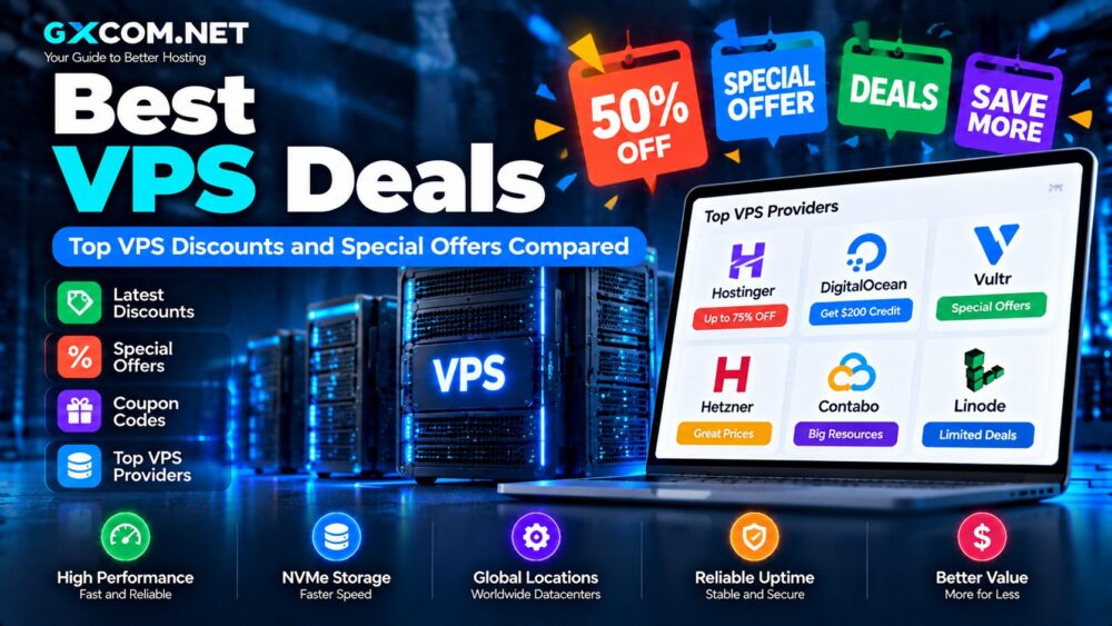 Best VPS Deals: Top VPS Discounts and Special Offers Compared