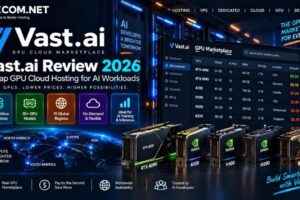 Vast.ai 2026年评测：经济实惠的GPU云托管性能与定价