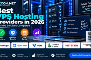 Best VPS Hosting Providers in 2026: Top VPS Services Compared