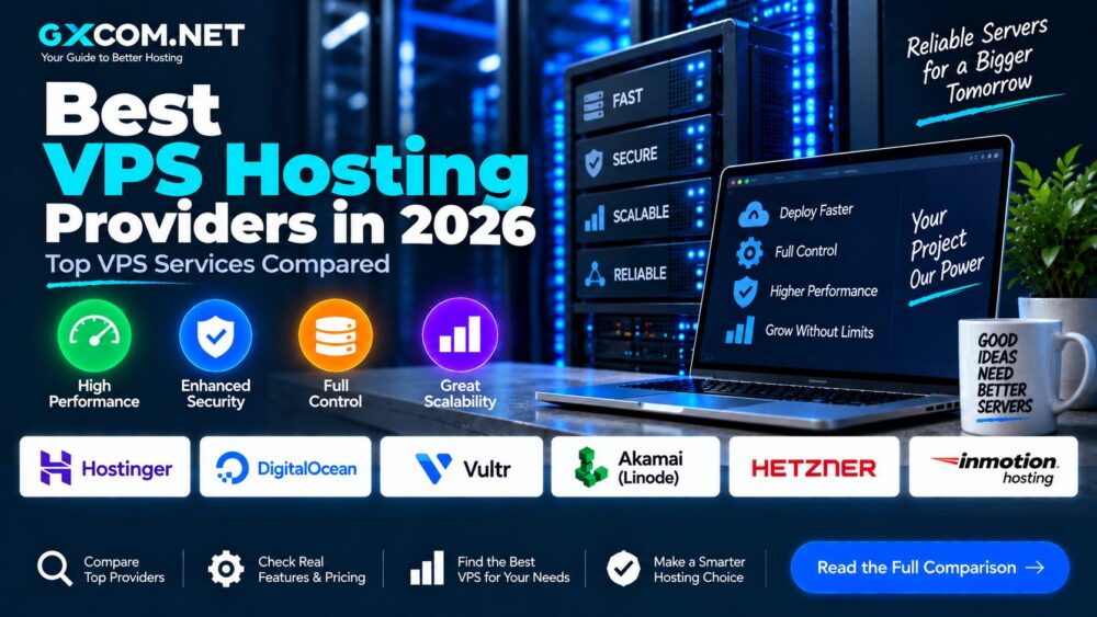 Best VPS Hosting Providers in 2026: Top VPS Services Compared