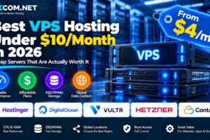 Best VPS Hosting Under $10/Month in 2026: Cheap Servers That Are Actually Worth It