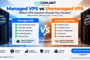 Managed VPS vs Unmanaged VPS: Which VPS Solution Should You Choose?