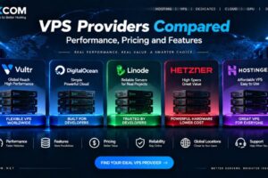 VPS Providers Compared: Performance, Pricing and Features
