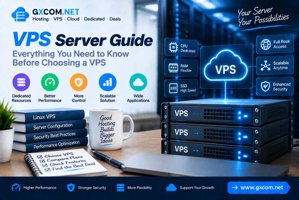 VPS Server Guide: Everything You Need to Know Before Choosing a VPS