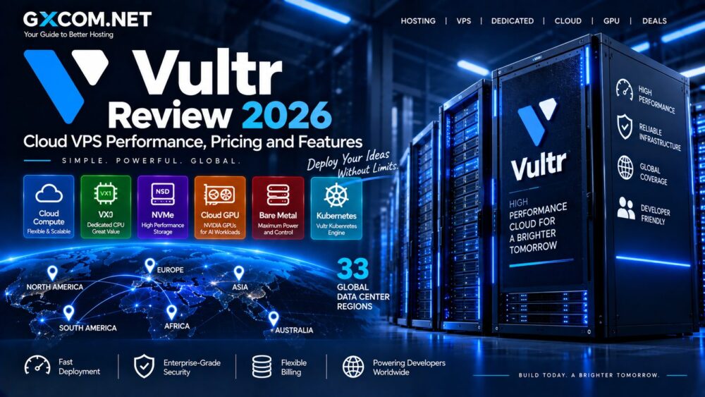 2026年Vultr评测：云VPS性能、定价与功能