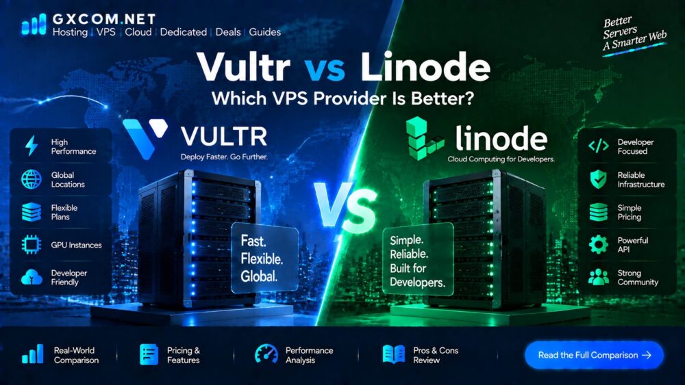 Vultr vs Linode: Which VPS Provider Is Better?