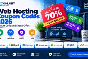 Web Hosting Coupon Codes 2026: Discount Codes and Special Offers