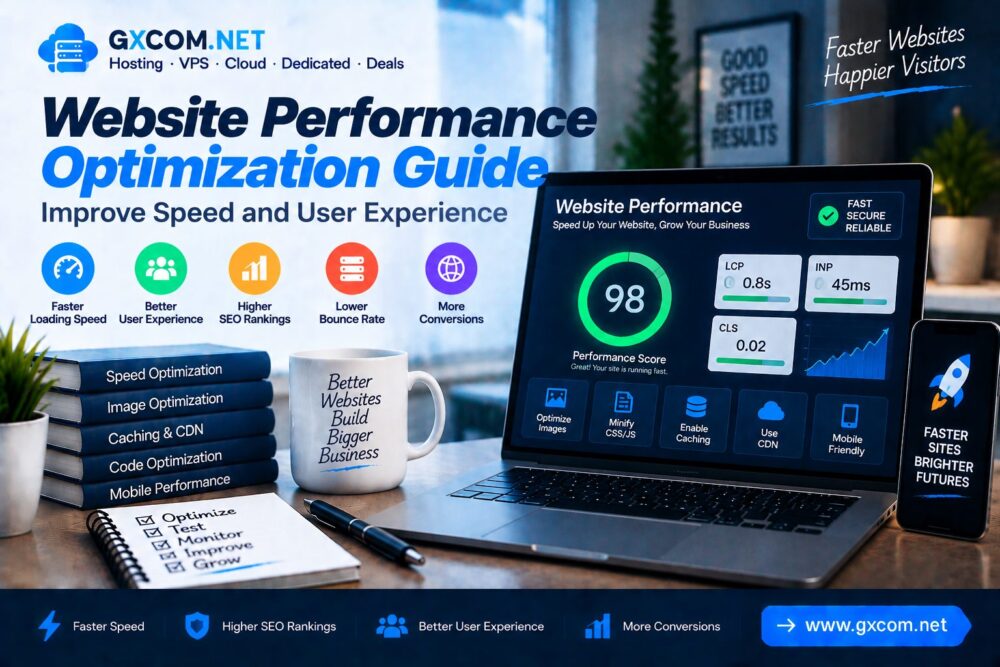 Website Performance Optimization Guide: Improve Speed and User Experience