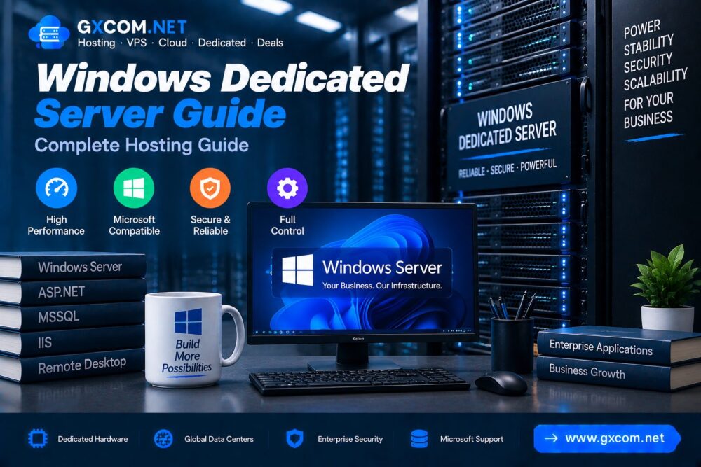 Windows Dedicated Server Guide: Complete Hosting Guide