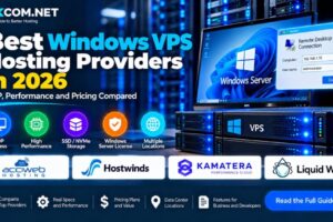 Best Windows VPS Hosting Providers in 2026: RDP, Performance and Pricing Compared