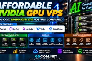 Cheap GPU VPS: Low-Cost NVIDIA GPU VPS Hosting Compared