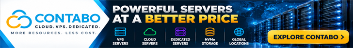 Contabo VPS, cloud and dedicated server hosting