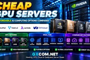 Cheap GPU Servers: Affordable AI Computing Options Compared
