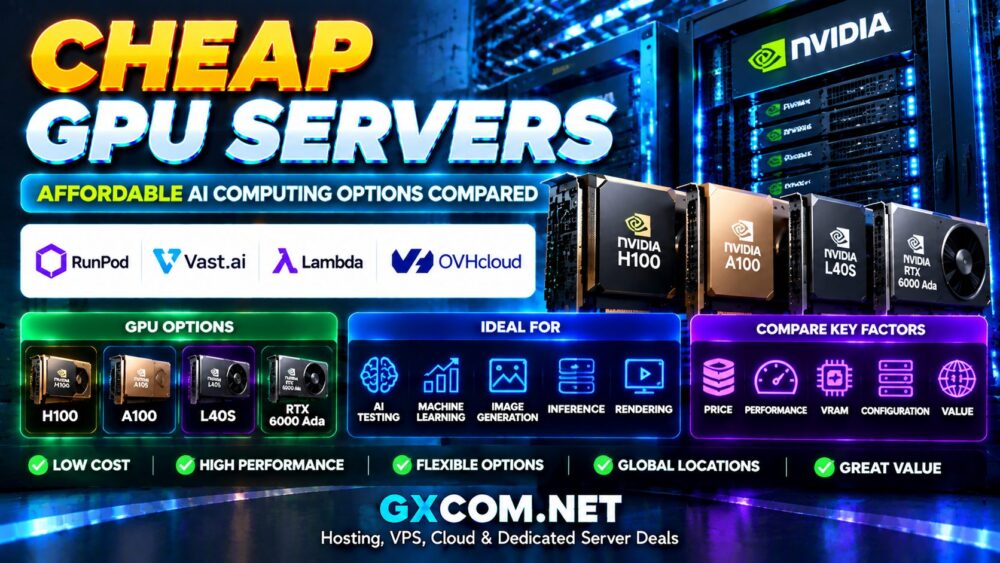 Cheap GPU Servers: Affordable AI Computing Options Compared