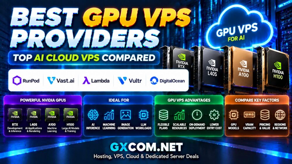 Best GPU VPS Providers: Top AI Cloud VPS Compared
