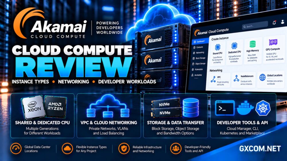 Akamai 云计算评测,涵盖共享和专用 CPU 实例、VPC 网络、云存储、带宽成本以及开发者工作负载
