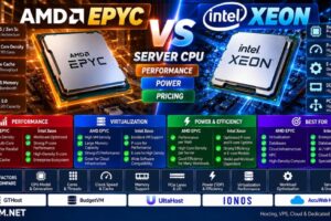 AMD EPYC vs Intel Xeon Server: Performance, Power and Pricing Compared