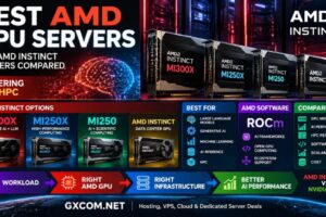 Best AMD GPU Servers: Top AMD Instinct Servers Compared