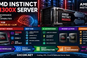 AMD Instinct MI300X Server: Performance, Cost and AI Capabilities Explained