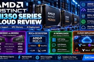 AMD Instinct MI350 Series Cloud Review: ROCm Support, GPU Memory and AI Deployment