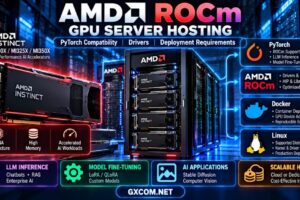 AMD ROCm GPU Server Hosting: PyTorch Compatibility, Drivers and Deployment Requirements