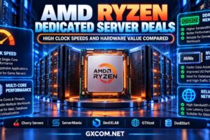 AMD Ryzen Dedicated Server Deals: High Clock Speeds and Hardware Value Compared