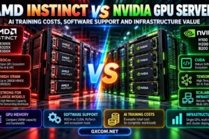 AMD Instinct vs NVIDIA GPU Servers: AI Training Costs, Software Support and Infrastructure Value