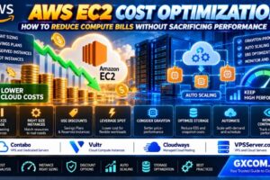 AWS EC2 Cost Optimization Guide Right Sizing Savings Plans Spot Instances Graviton Auto Scaling and EBS Performance