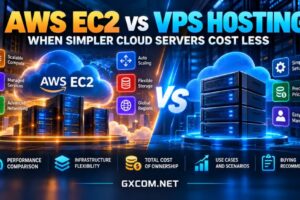 AWS EC2 与 VPS 托管对比：云服务器性能、基础设施灵活性及总成本分析