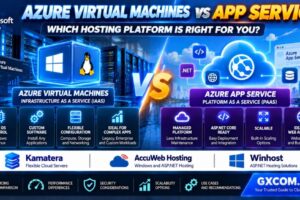 Azure Virtual Machines vs App Service Hosting Comparison IaaS PaaS ASP.NET Core Pricing Security and Scalability