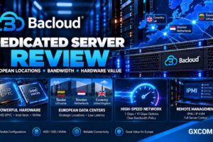 Bacloud 专用服务器评测：涵盖欧洲数据中心位置、网络带宽以及 AMD EPYC 和 Intel Xeon 硬件的性价比