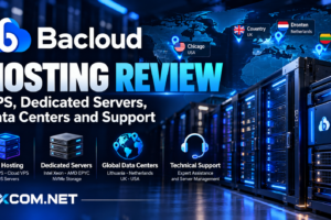 Bacloud 主机服务商评测：对比 VPS、独立服务器、数据中心位置及技术支持