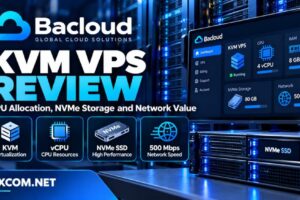 Bacloud KVM VPS 评测：涵盖 CPU 配置、NVMe SSD 存储、网络性能及性价比