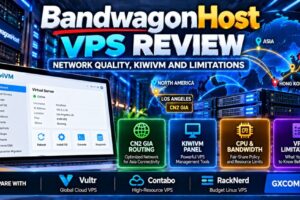 BandwagonHost VPS Review: Network Quality, KiwiVM and Limitations