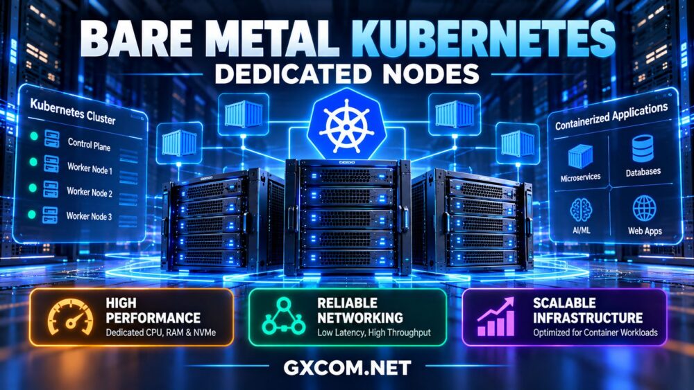 Bare Metal Servers for Kubernetes: When Dedicated Nodes Make Sense