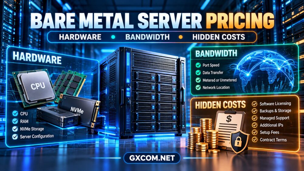 Bare Metal Server Pricing: Hardware, Bandwidth and Hidden Costs