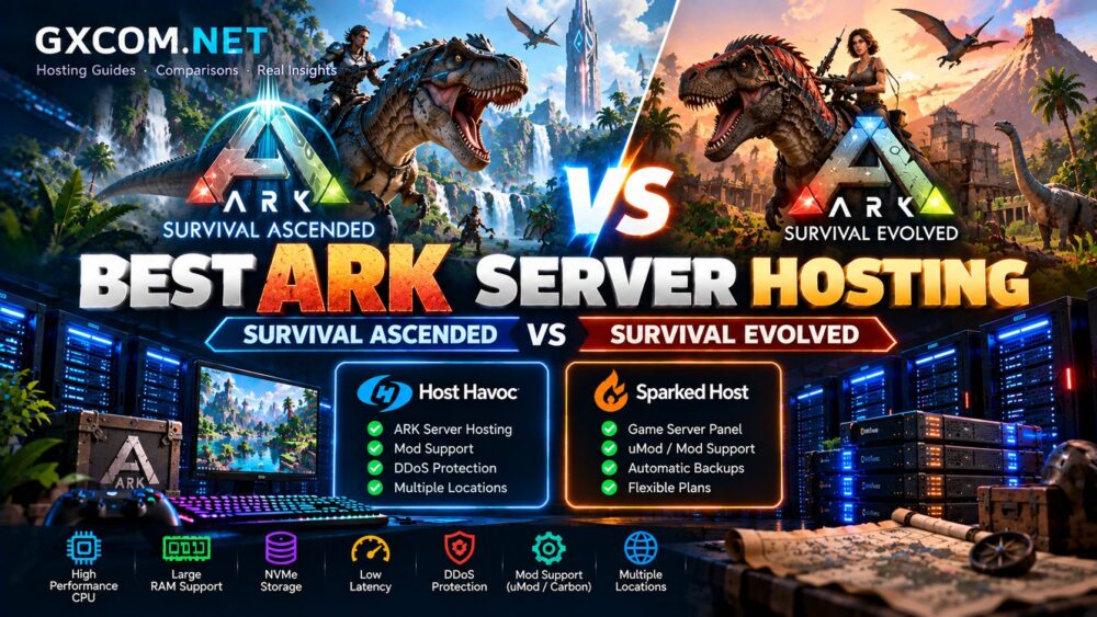 Best ARK server hosting for Survival Ascended and Survival Evolved compared