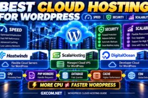 WordPress 最佳云主机对比：Hostwinds、ScalaHosting、DigitalOcean——速度、安全性与可扩展性评测