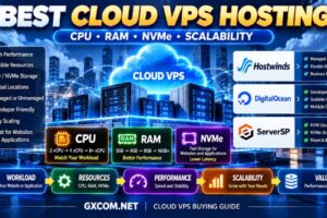 最佳云VPS主机服务商对比：CPU、内存、NVMe、云性能与可扩展性