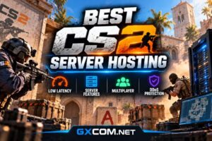 最佳《CS2》服务器托管对比，重点介绍低延迟、竞技性多人游戏、服务器性能及托管功能