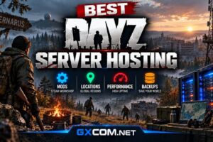 最佳《DayZ》服务器托管对比，涵盖Steam创意工坊模组、全球服务器位置、多人游戏性能及专用托管服务