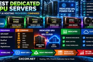 Best Dedicated GPU Servers: Top AI Hosting Providers Compared