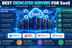 Best dedicated servers for SaaS applications comparing hardware isolation, uptime reliability, scaling and infrastructure costs