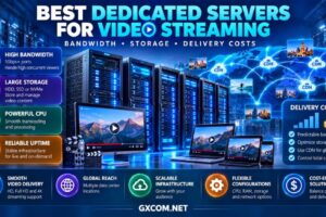 Best dedicated servers for video streaming comparing bandwidth capacity, video storage, CDN delivery and hosting costs